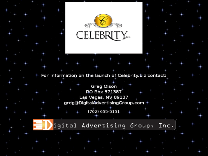 www.celebrity.biz