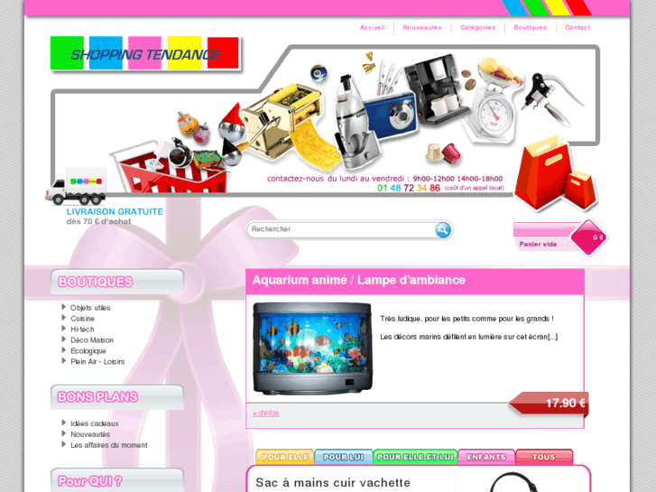 www.shoppingtendance.com