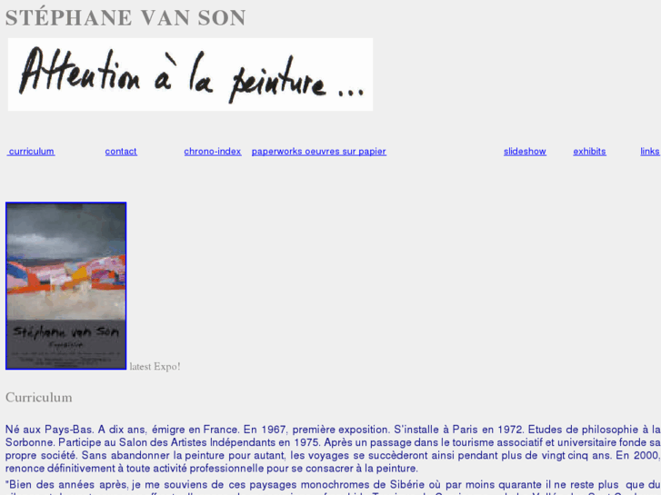 www.stephanevanson.com