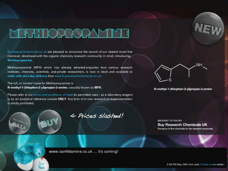 www.methiopropamine.com