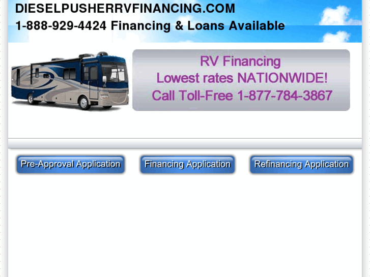www.dieselpusherrvfinancing.com