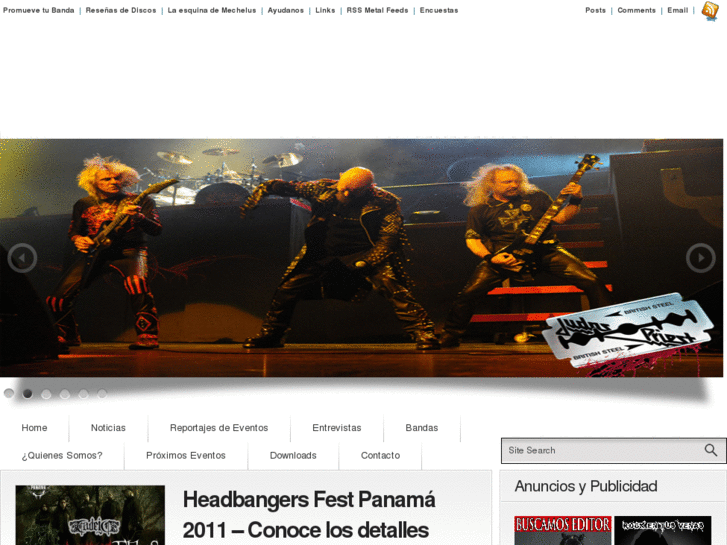 www.headbangerspanama.com