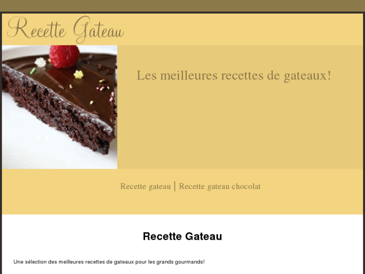 www.recettegateau.net