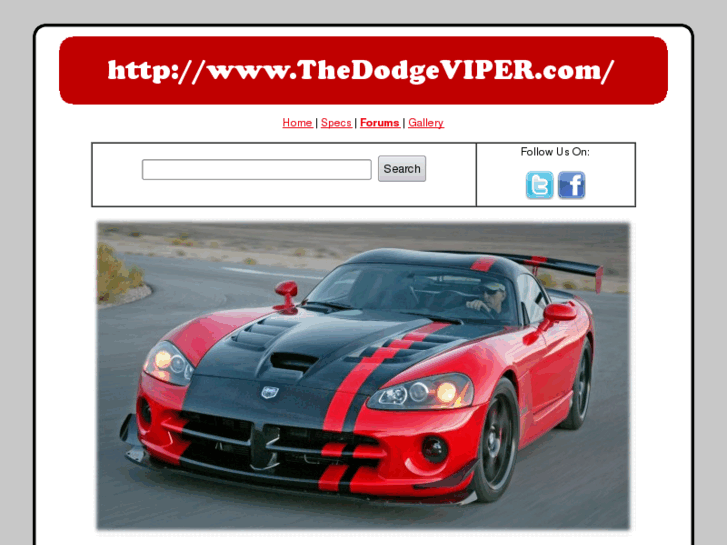 www.thedodgeviper.com