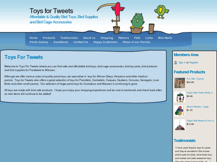 www.toysfortweets.biz