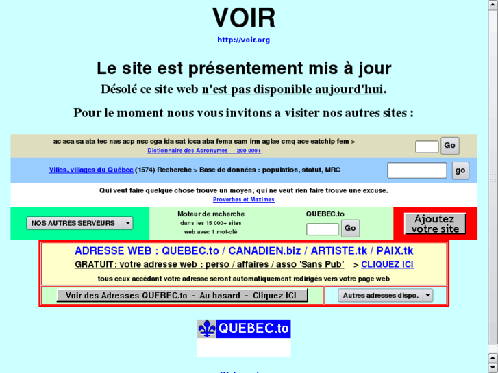 www.voir.org