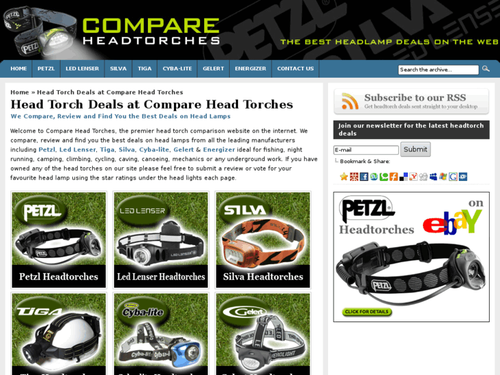 www.compareheadtorches.com
