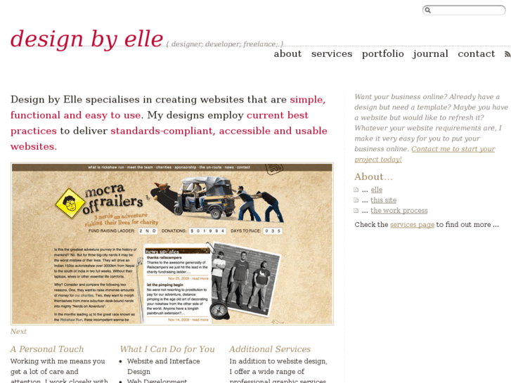www.designbyelle.com.au
