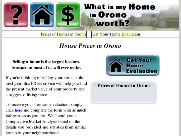www.oronohouseprices.com