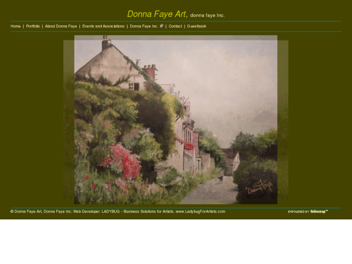 www.donnafayeart.com