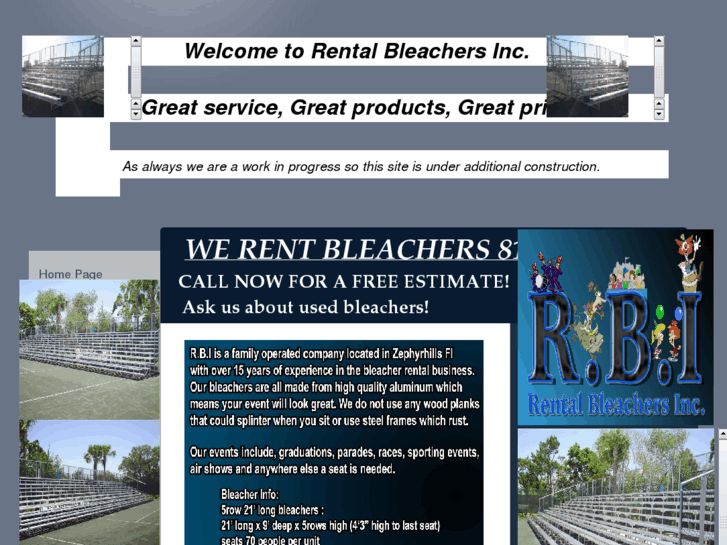 www.rent-bleachers.com