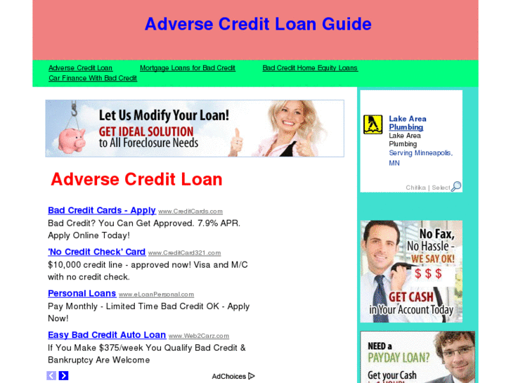 www.adversecreditloanguide.com