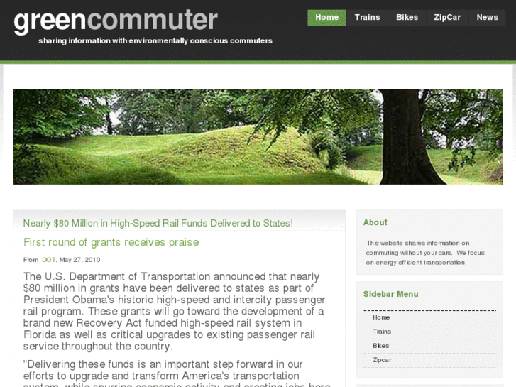 www.greencommuter.info