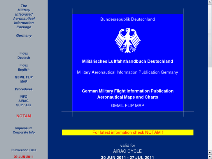 www.mil-aip.de