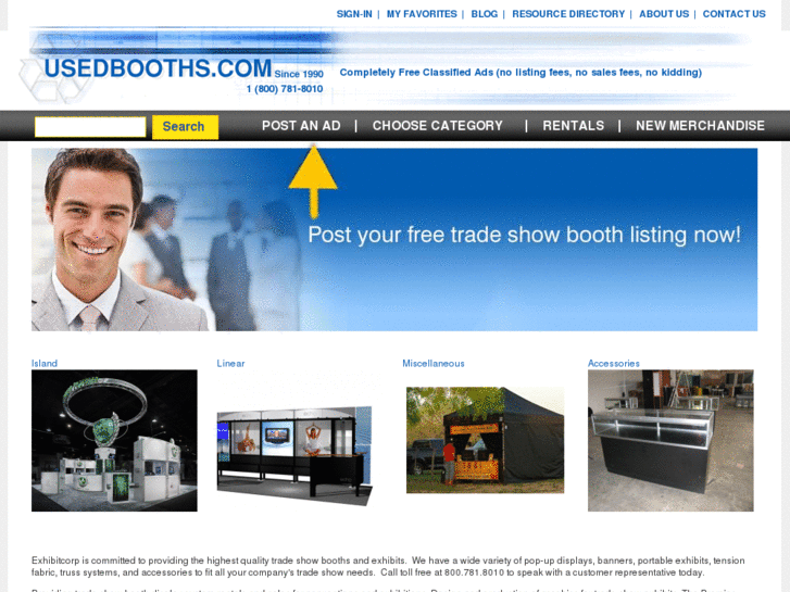 www.usedbooths.com