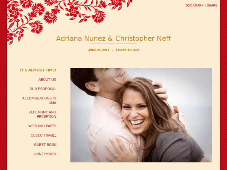 www.chrisandadrianawedding.info