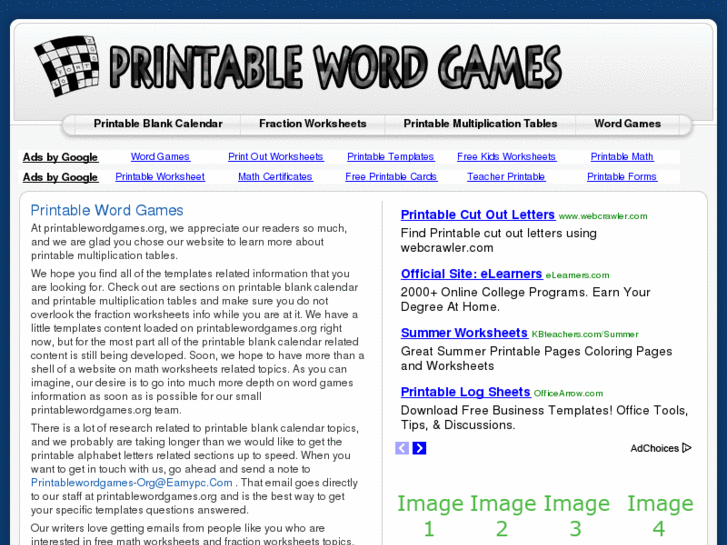 www.printablewordgames.org