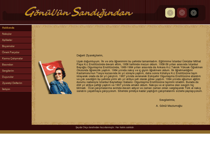 www.gonulmazlumoglu.net