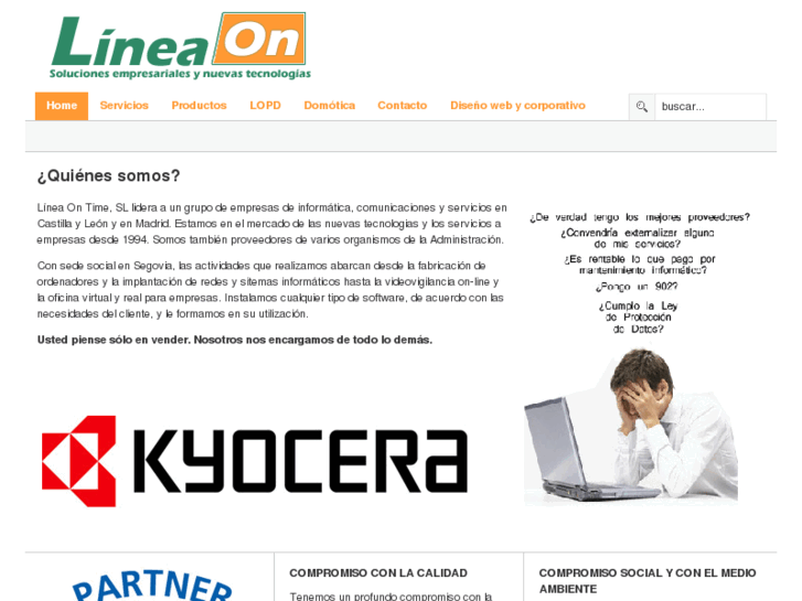 www.lineaon.com