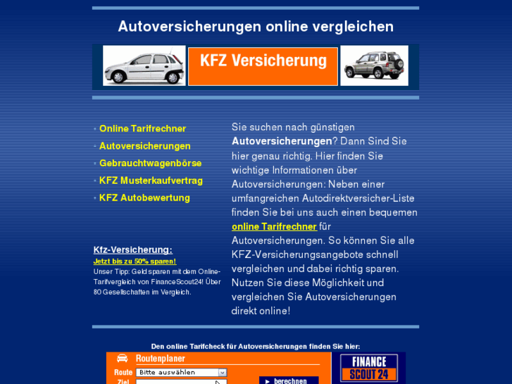 www.www-autoversicherungen.de