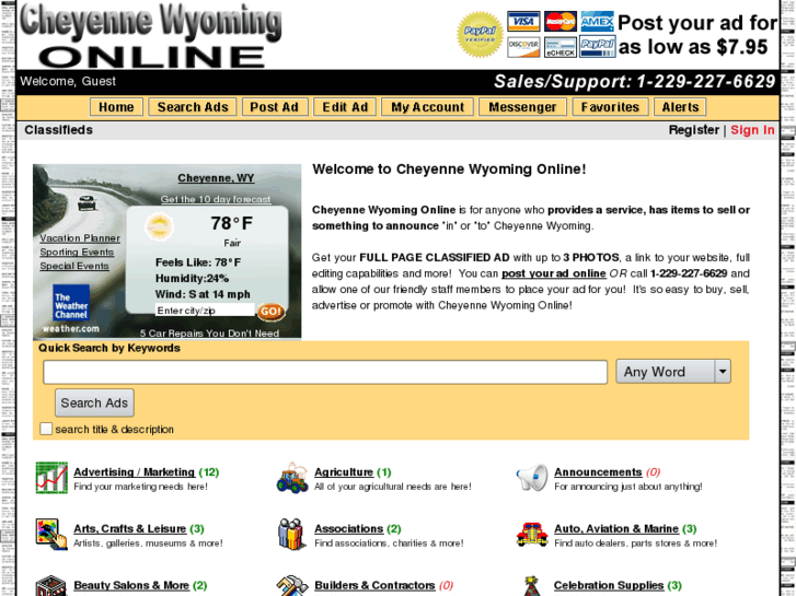 www.cheyennewyomingonline.com