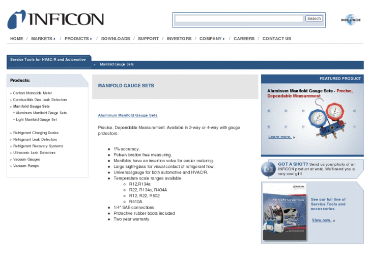 www.inficonmanifoldgaugesets.com
