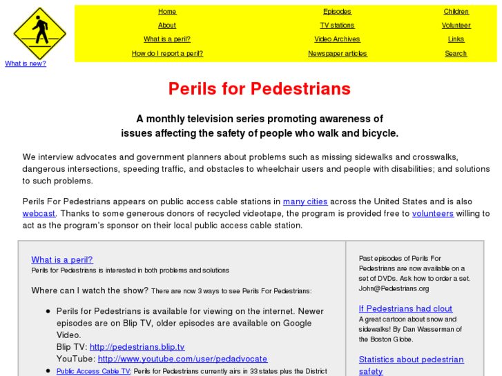 www.pedestrian.org