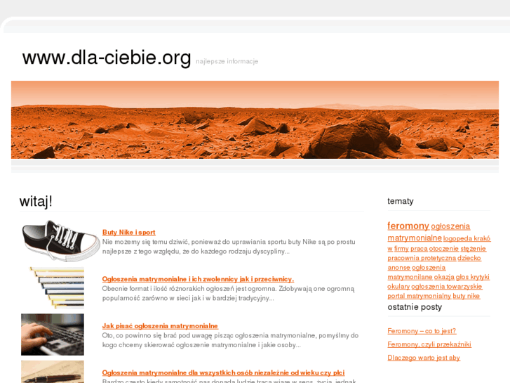 www.dla-ciebie.org