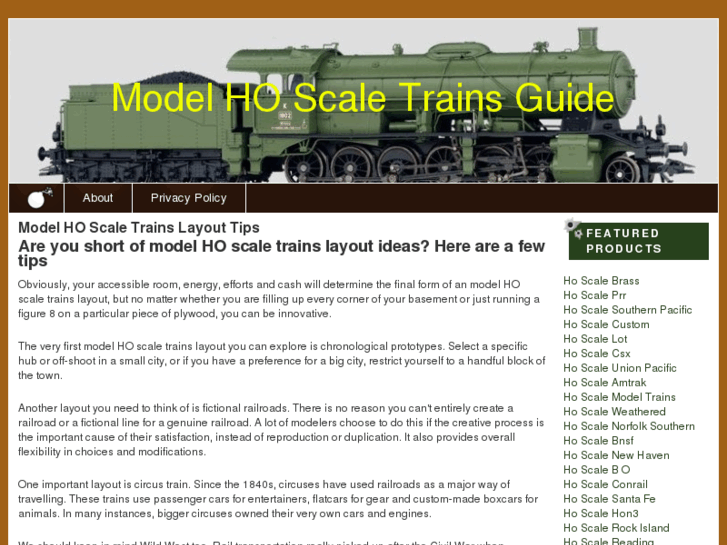 www.modelhoscaletrains.com