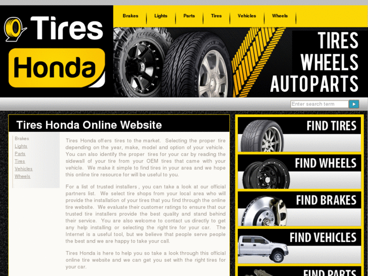 www.tireshonda.com