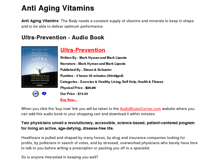 www.antiagingvitamins.ch