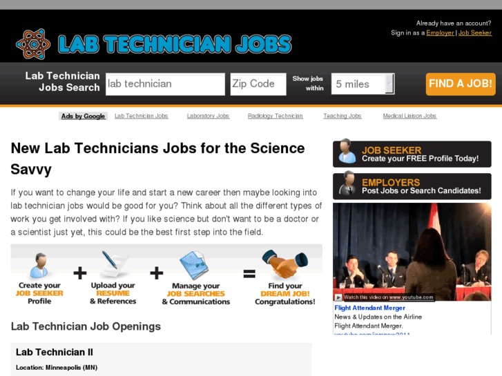 www.labtechnicianjobs.net