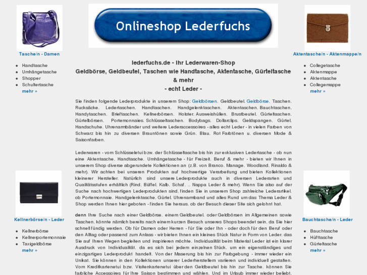 www.lederfuchs.de
