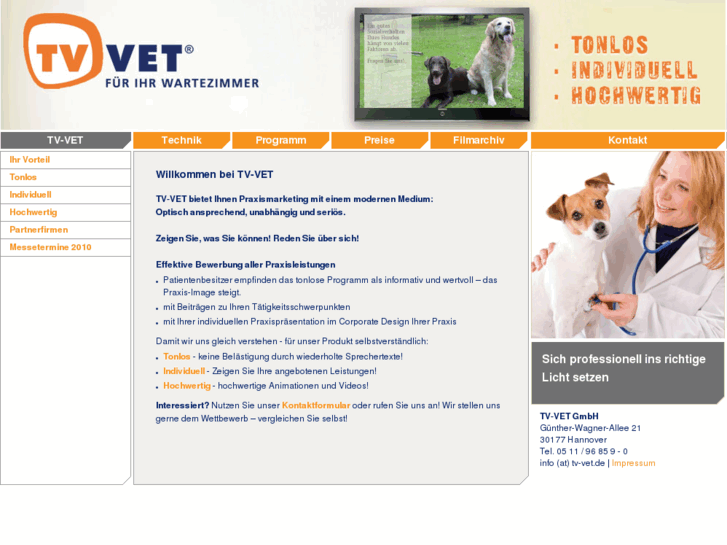 www.tv-vet.com