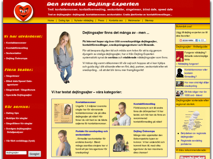 www.dejting-experten.se