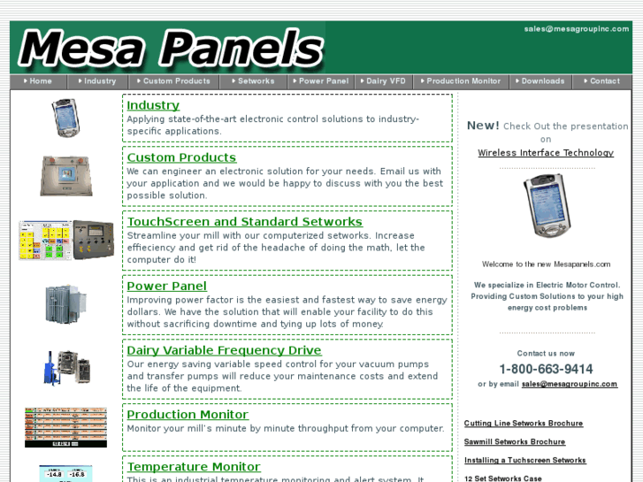 www.mesapanels.com