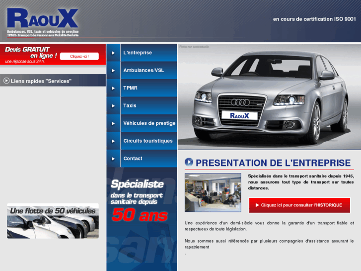 www.raoux-transport.com