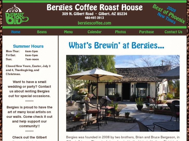 www.bergiescoffee.com