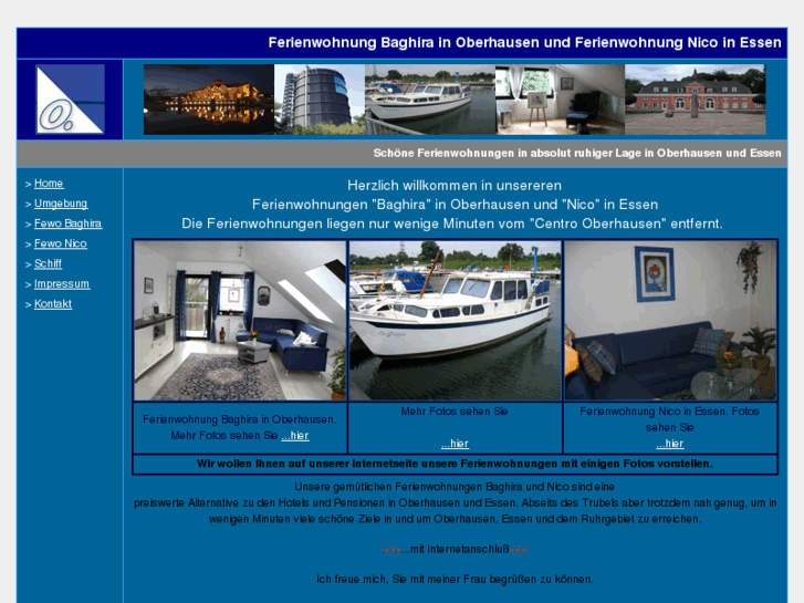 www.ferienwohnunginoberhausen.de