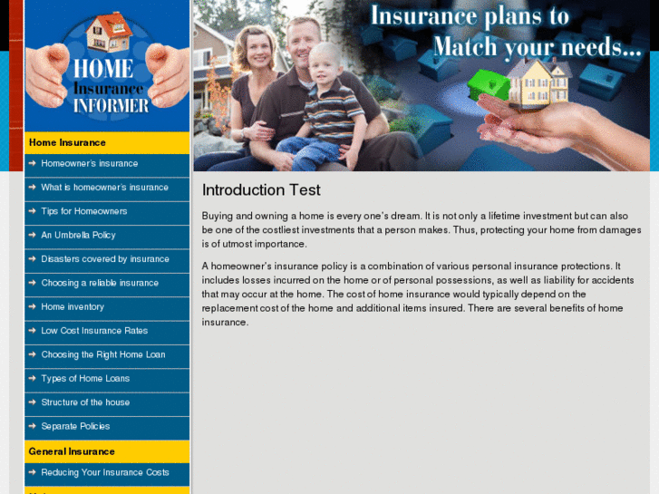 www.homeinsuranceinformer.com