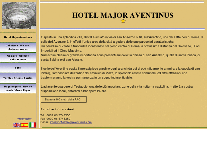 www.hotelmajoraventinus.com