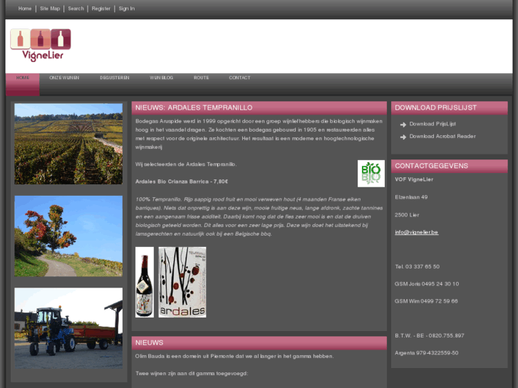 www.vignelier.be