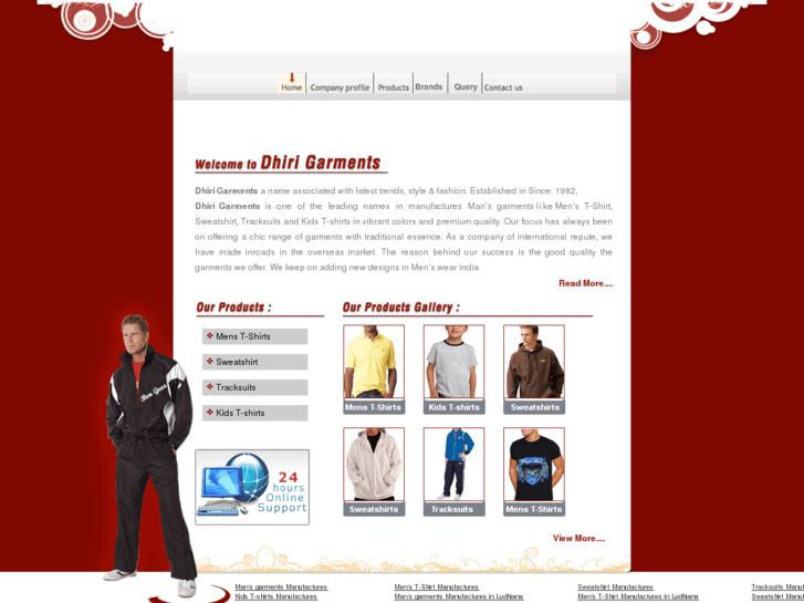 www.dhirigarments.com