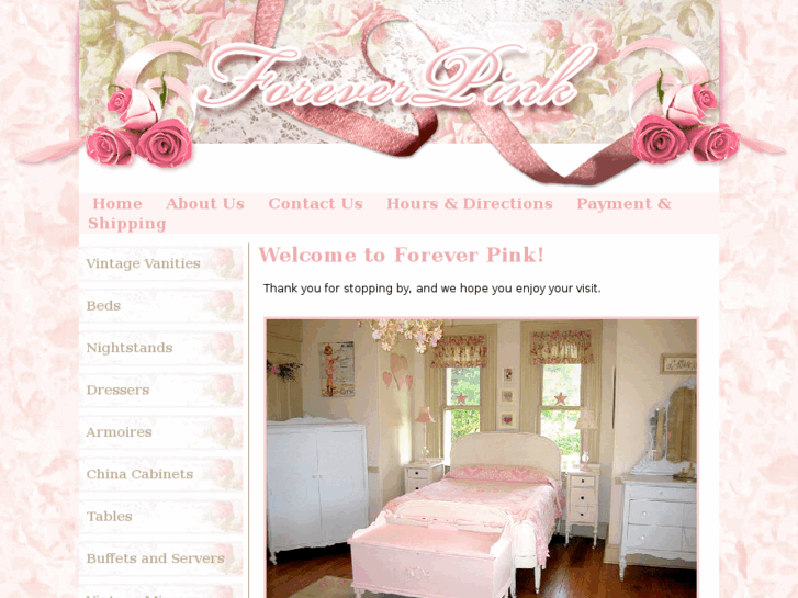 www.foreverpinkcottagechic.com