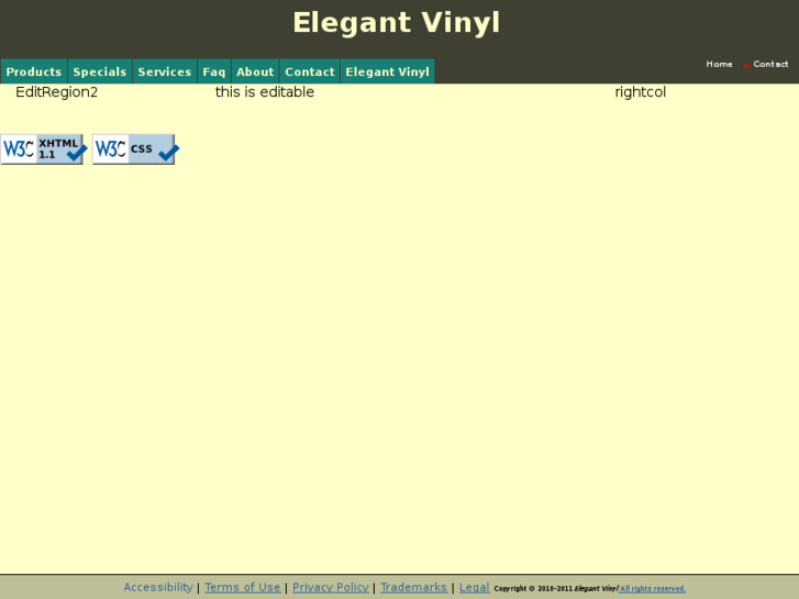 www.elegantvinyl.com