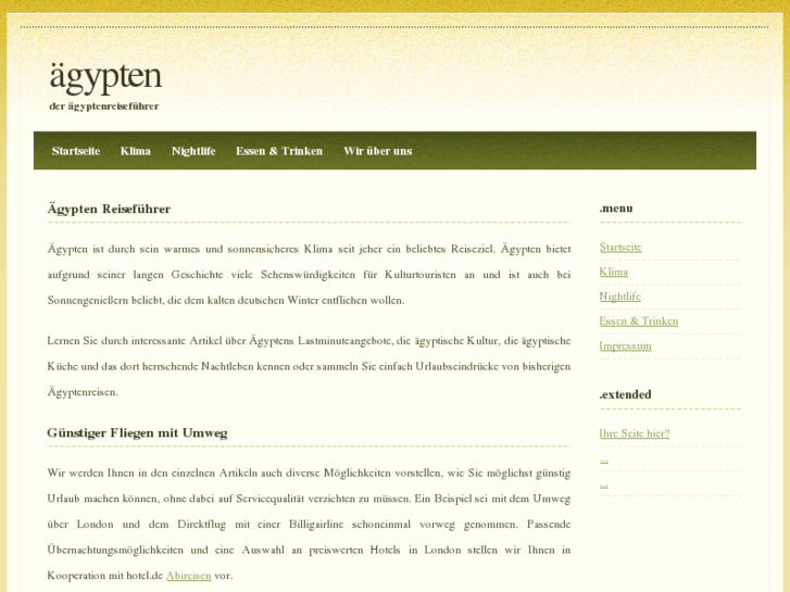 www.urlaubsziel-aegypten.de