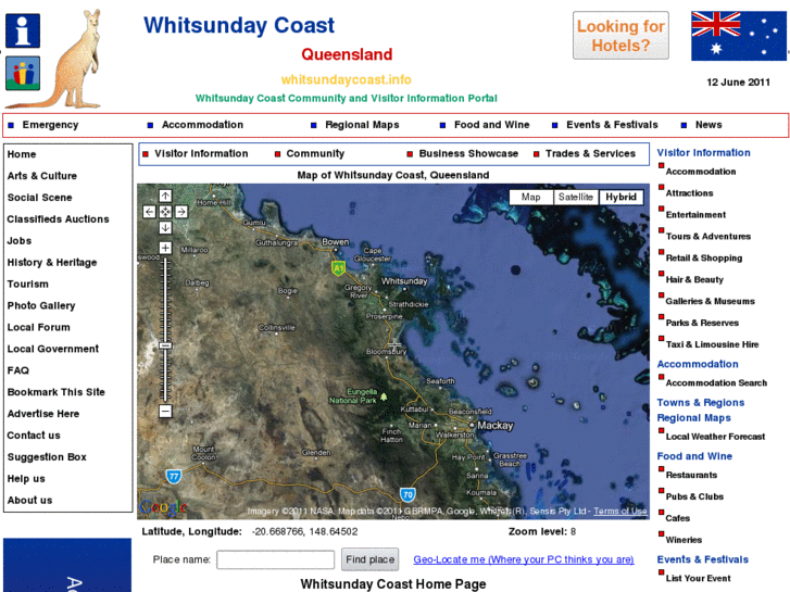 www.whitsundaycoast.info