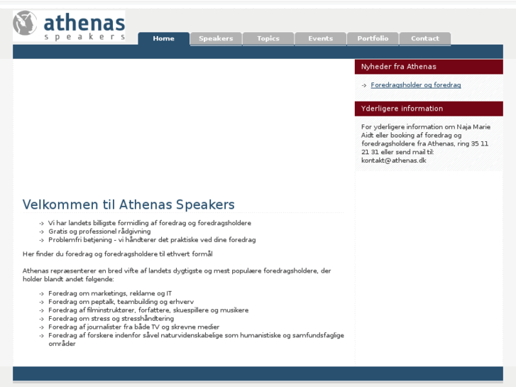 www.athenas-speakers.com