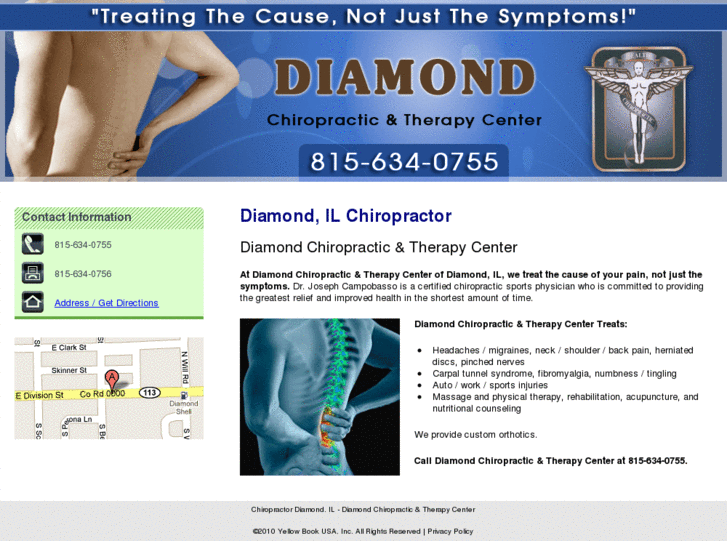 www.diamondchiropractictherapycenter.com