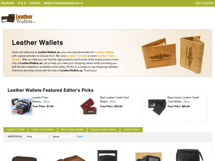 www.leatherwallets.us